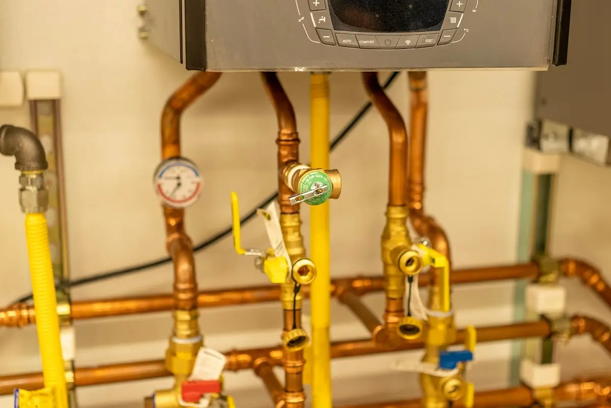 Licensed technician providing Backflow Prevention for a homeowner in Fort Dodge